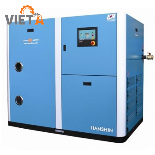 Báo giá Máy nén khí Hanshin trục vít GRH3-30AC || Thiết bị Việt Á