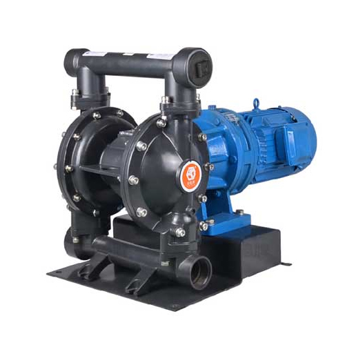 Máy bơm màng điện DBY3-100 Gang || 0932 669 506
