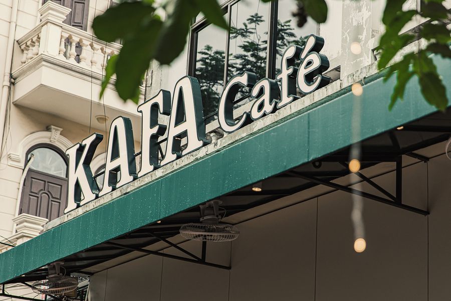 Quán Kafa Cafe lắp đặt chuông gọi phục vụ không dây