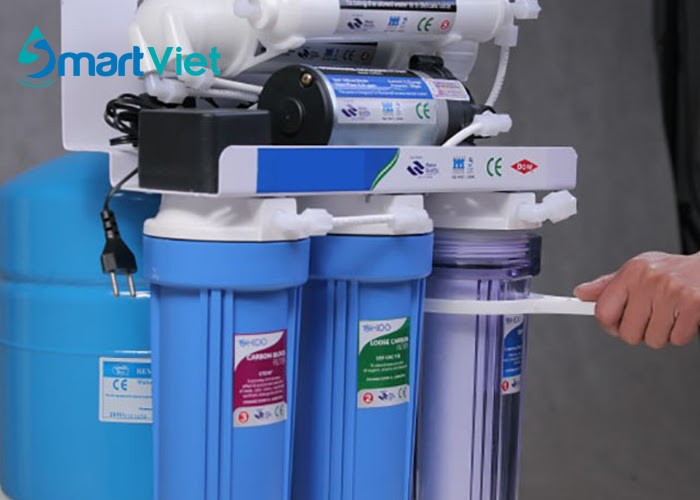 Máy lọc nước ro loại nào tốt nhất - Thiết bị công nghệ lọc nước