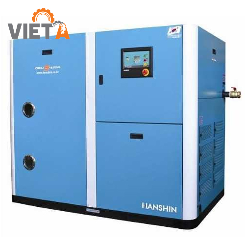 Mua Máy nén khí Hanshin trục vít GRH3-75AC giá tốt || Thiết bị Việt Á