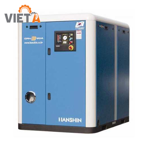 Bán Máy nén khí Hanshin trục vít GRH3-50AC giá tốt tại Hà Nội