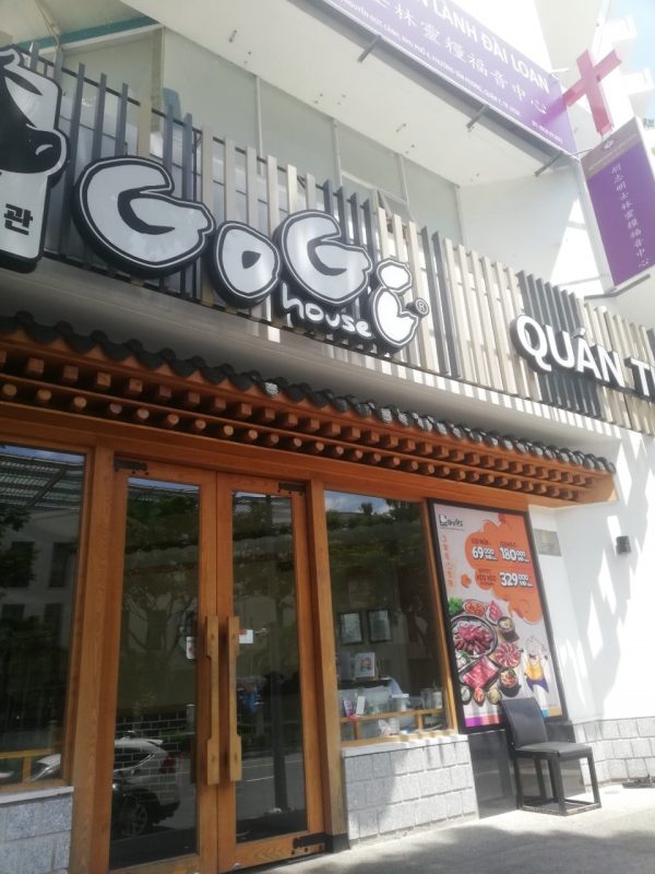 Nhà Hàng Gogi House Phú Mỹ Hưng Lắp đặt chuông gọi phục vụ không dây