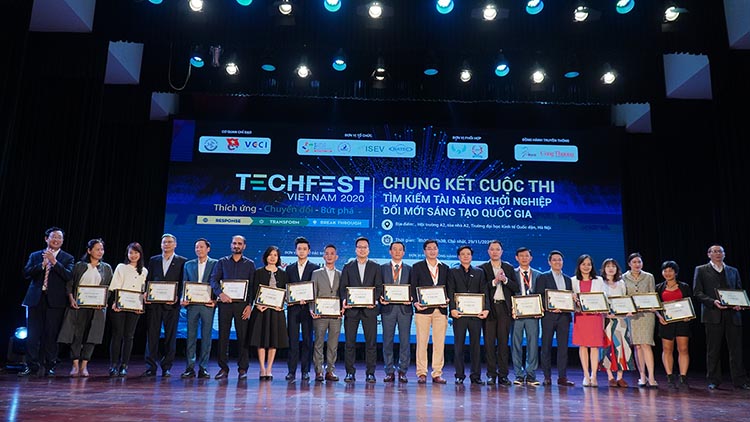 Techfest Vietnam 2020 thu hút đầu tư 14 triệu USD - VnExpress