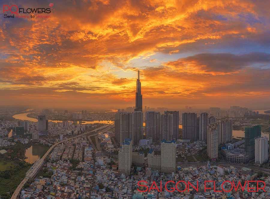 Saigon Flower shop - Flower Delivery in Saigon - Send Flowers & Gifts online to Vietnam | Flower Delivery in VietNam | Phu Quy Flowers