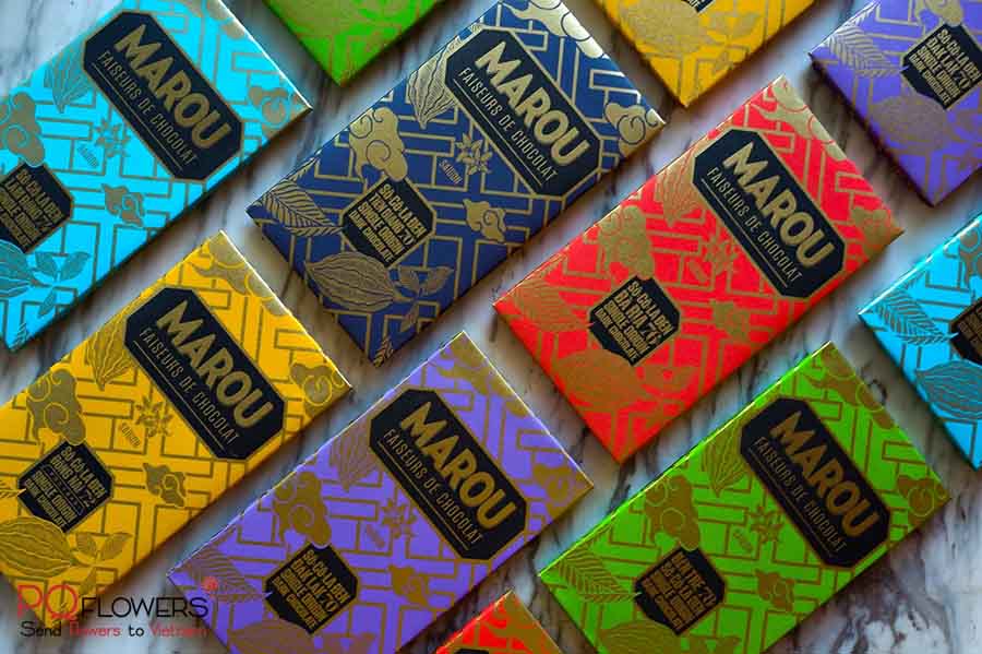 Vietnam has the best chocolate in the world - Send Flowers & Gifts online to Vietnam | Flower Delivery in VietNam | Phu Quy Flowers