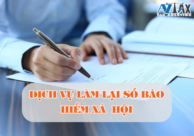 Dịch vụ làm sổ bảo hiểm xã hội (BHXH) bị mất tại TP HCM