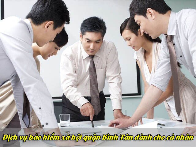 Dịch vụ bảo hiểm xã hội (bhxh) quận Bình Tân 100% không phát sinh phí