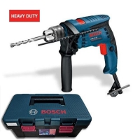 Bosch GSB 13 RE kèm hộp công cụ freedom chính hãng giá tốt
