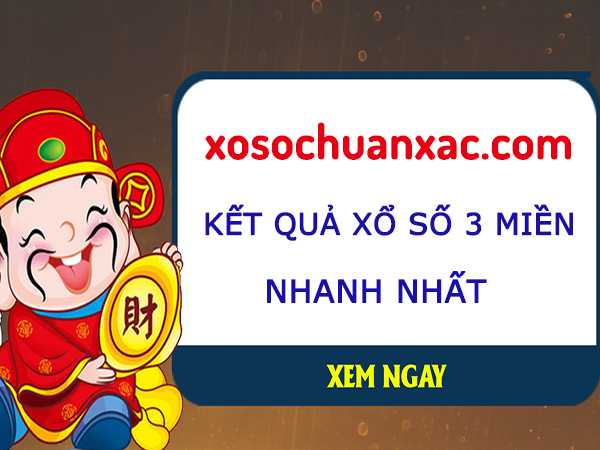 xổ số chuẩn xác kqxschuanxac