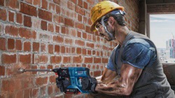 Ưu nhược điểm của máy khoan bê tông pin Bosch