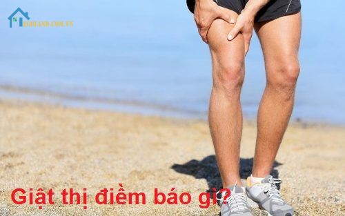Giật thịt ở tay trái và phải ở Nam, Nữ là điềm gì? 2021