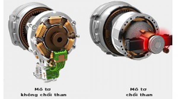 Motor máy khoan pin là gì? Các loại motor khoan pin