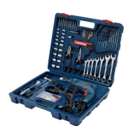 Bộ máy khoan Bosch GSB 550 Set 100 món chính hãng - giá rẻ