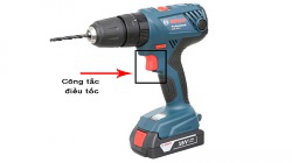 Cò điều tốc máy khoan là gì? Cách điều chỉnh tốc độ máy khoan cầm tay