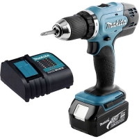 Máy khoan DDF453SFX7 pin 18V - Hàng chính hãng, giá rẻ