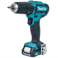 Máy Makita HP333DSYE khoan búa dùng pin 12V hỗ trợ vặn vít hiệu quả