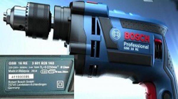Top 3 máy khoan Bosch Malaysia tốt nhất hiện nay
