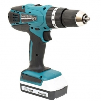Máy khoan Makita HP457DWE búa dùng pin 18V tích hợp vặn vít siêu bền