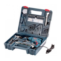 Bosch GSB 10 RE SET - Bộ máy khoan động lực 100 chi tiết chính hãng