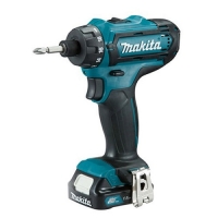 Máy khoan Makita DF033DSYE vặn vít tích hợp pin 12V MAX cao cấp Nhật Bản