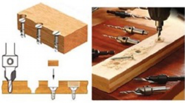 Mũi khoan gỗ 2 tầng là gì?Kinh nghiệm lựa chọn mũi khoan gỗ 2 tầng tốt nhất