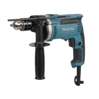 Máy khoan Makita M8100KX2B búa đi kèm bộ 26 phụ kiện 13mm (710W)
