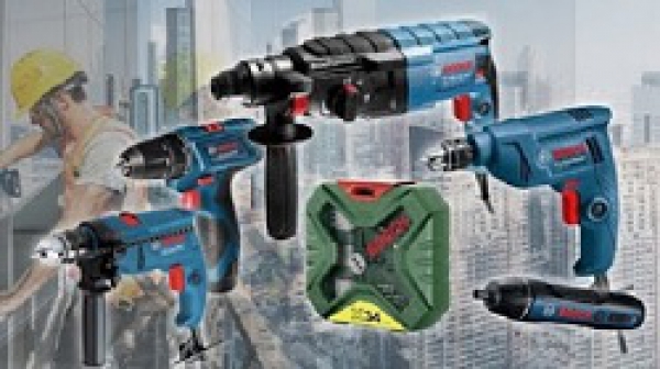 Địa chỉ bán máy khoan Bosch chính hãng uy tín tại Hà Nội và Hồ Chí Minh