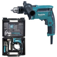 Máy khoan Makita M8103KX2B SET 26 phụ kiện, giá tốt nhất