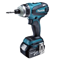 Máy khoan Makita DTP141RTE vặn vít, 4 chế độ, pin 18V siêu bền