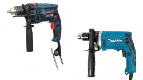 So sánh máy khoan Bosch GSB 16 RE với Makita HP1630