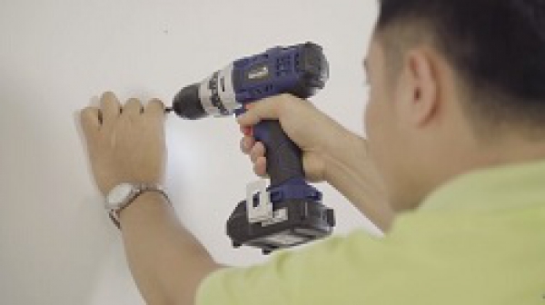 Hướng dẫn cách bắt vít vào tường an toàn, đúng kỹ thuật