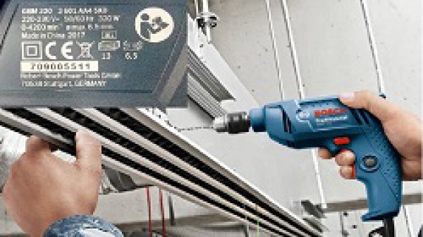 Máy khoan Bosch của nước nào: Đức, Malaysia hay Trung Quốc