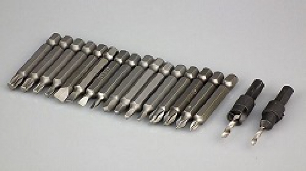 Có mấy loại mũi vặn vít cho máy khoan? Kinh nghiệm chọn mua