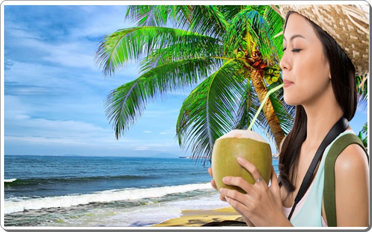 Uống Nước Dừa Vào Buổi Sáng : Tác Dụng Tuyệt Vời , Không Thua Kém Gì ‘Thần Dược‘ – Sài Gòn 1080