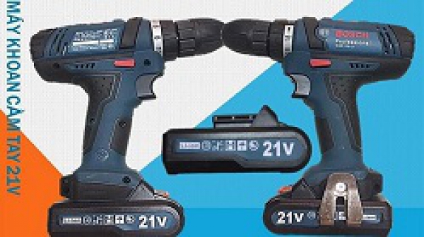 Máy khoan pin Bosch 24V, 21V, 26V và 48V có phải hàng chính hãng không?