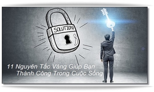 (11 Nguyên Tắc Vàng ) Giúp Bạn Thành Công Trong Cuộc Sống – Sài Gòn 1080