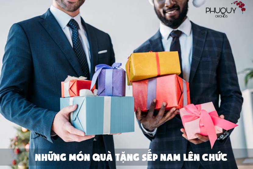 Những quà tặng sếp nam lên chức hot nhất hiện nay - Hoa lan Hồ Điệp - HOA LAN PHÚ QUÝ