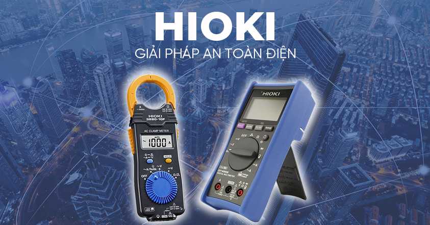 Thiết bị đo Hioki