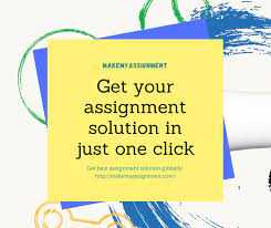 My Assignment