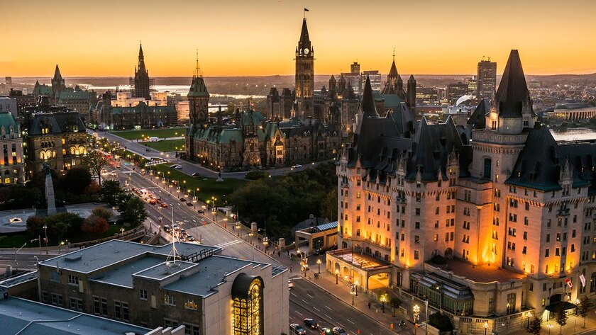 Nhận vận chuyển hàng hóa từ TPHCM đi Ottawa - Canada