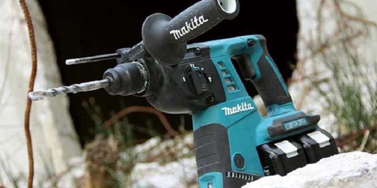Máy khoan đa năng dùng pin Makita DHR242RME 18V