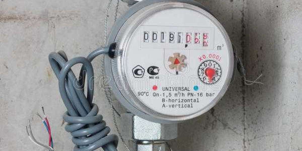 Water meter pulse output