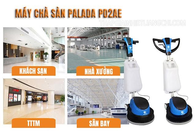 Tư vấn chọn mua máy chà sàn Palada uy tín - Tháp giải nhiệt LiangChi