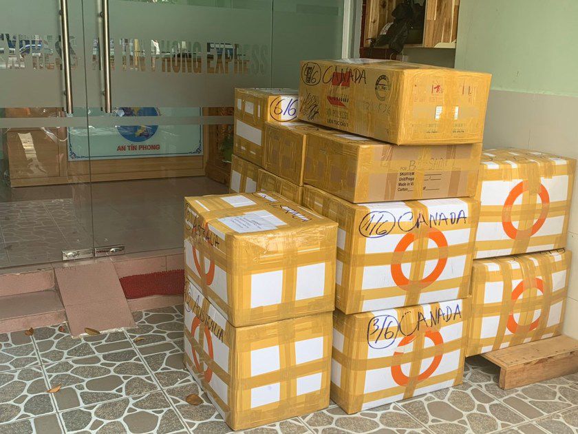 Tiết kiệm 40% chi phí vận chuyển quốc tế