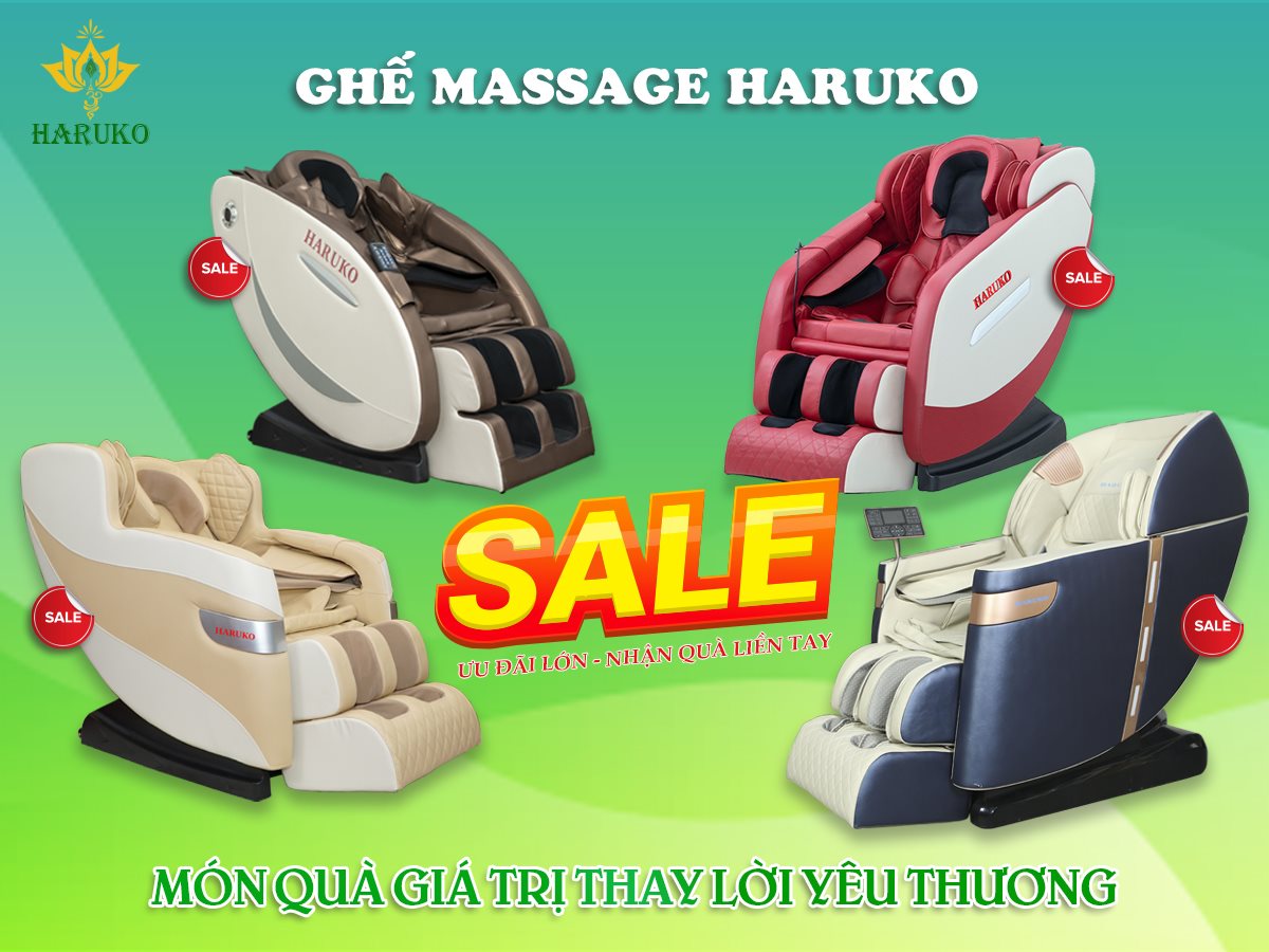 Nên mua ghế massage giá bao nhiêu tiền là phù hợp? - Akina