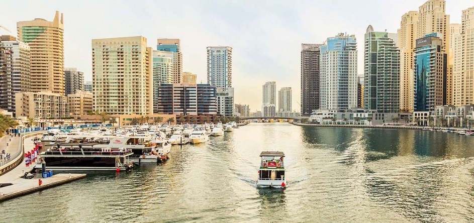 Popular areas with sea view apartments in Dubai