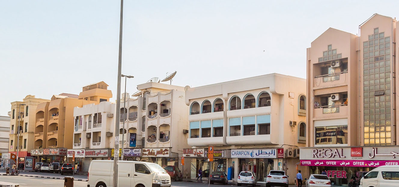 Popular areas to rent apartments in Bur Dubai