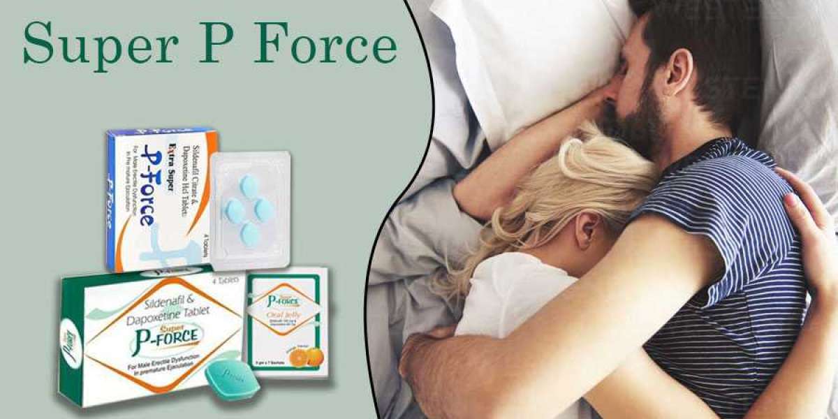 Online Super P Force (tadalafil) is Available at Powpills