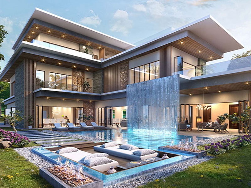 Portofino Townhouses & Villas at Damac Lagoons - Aleizba.com